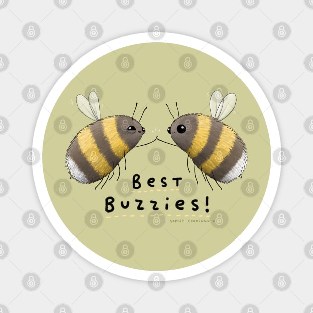 Best Buzzies! Magnet by Sophie Corrigan